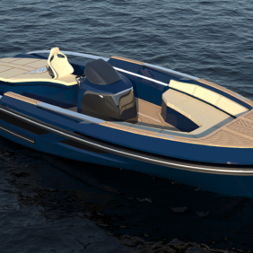 Tender RY 23,7.10 meter, valerio rivellini, yacht design