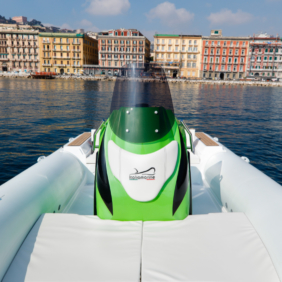 Valerio Rivellini - Rivellini design - yacht design - Rivellini Yacht Design - sundeck - consolle - front view