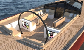 Rivellini Design - Valerio Rivellini - Rivellini design - yacht design - Rivellini Yacht Design - Rivale 78 - render - details