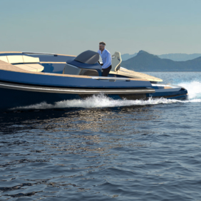 Rivellini Design - Tender RY 23 - Custom - side view7.10 meter, valerio rivellini, yacht design